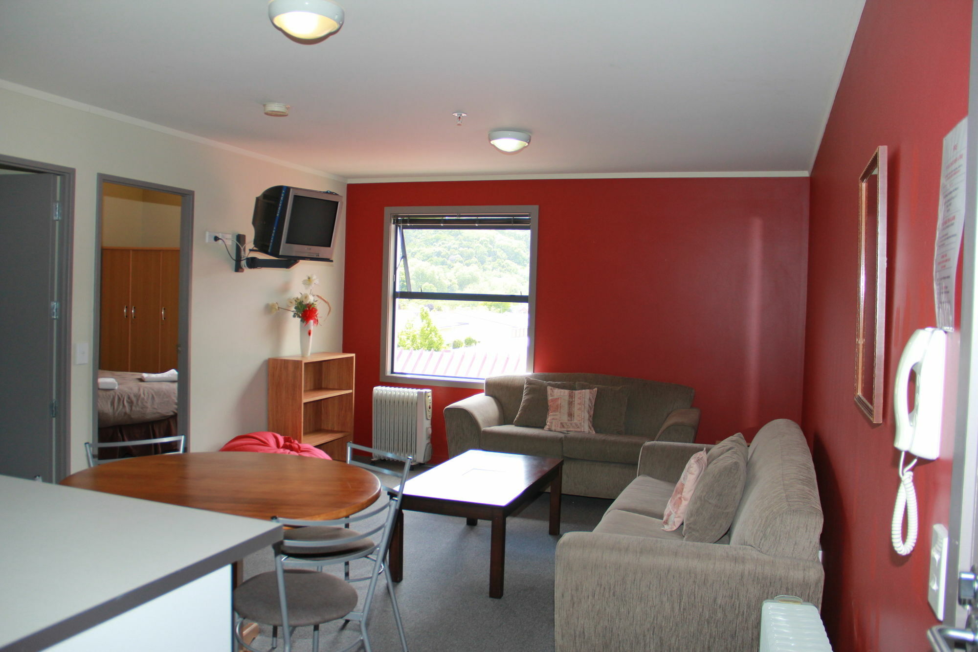 Nikau Apartments Nelson Zewnętrze zdjęcie