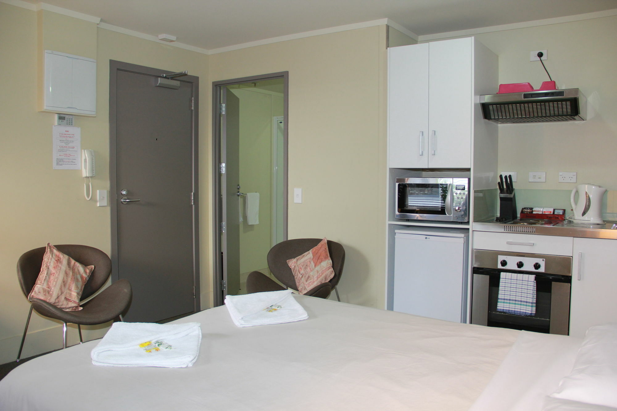 Nikau Apartments Nelson Zewnętrze zdjęcie
